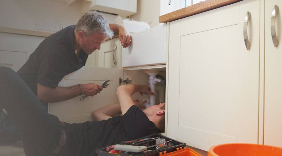 Local tankless water heater installation in New Carlisle, IN
